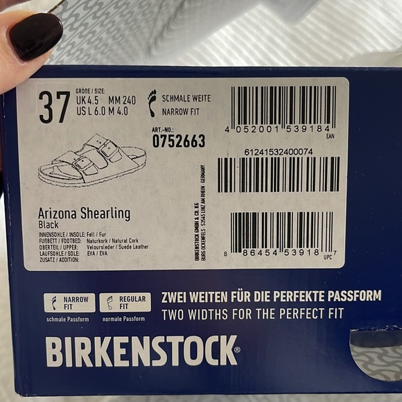 Arizona shearling Birkenstock - Picture 6 of 7